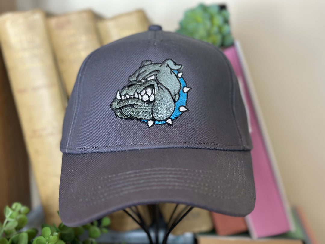 Bulldog Embroidered hat