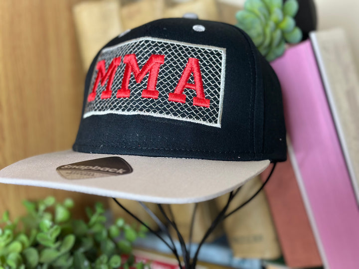 MMA cage Puff Hat