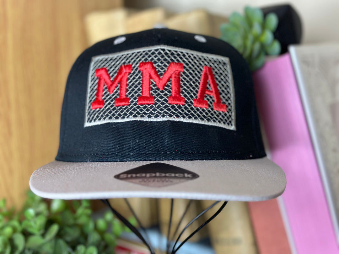 MMA cage Puff Hat