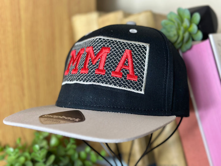 MMA cage Puff Hat