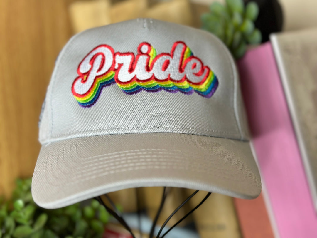 Pride Baseball hat with panda LGBTQ