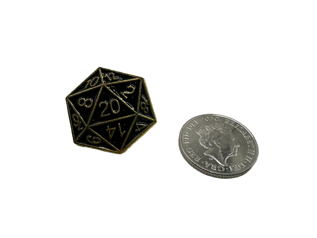 D20 Pin