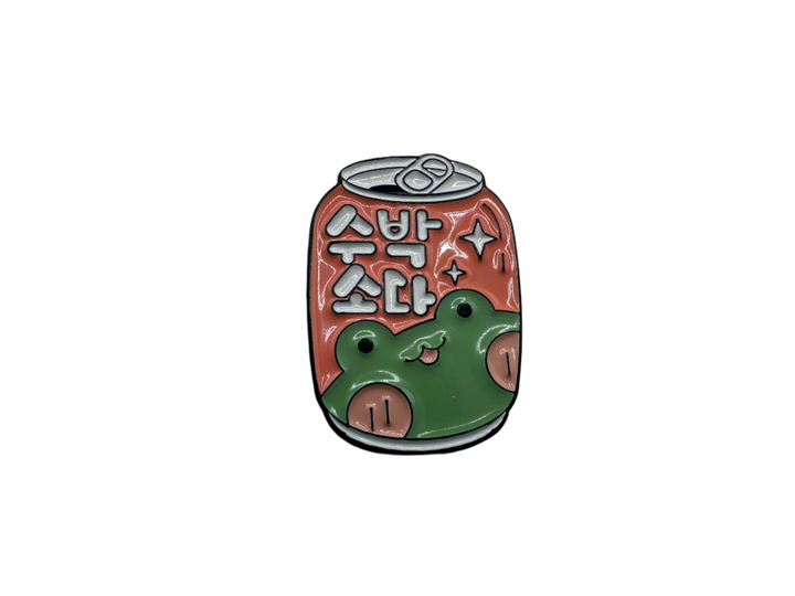 Frog Pop Pin