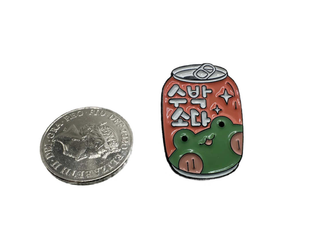 Frog Pop Pin