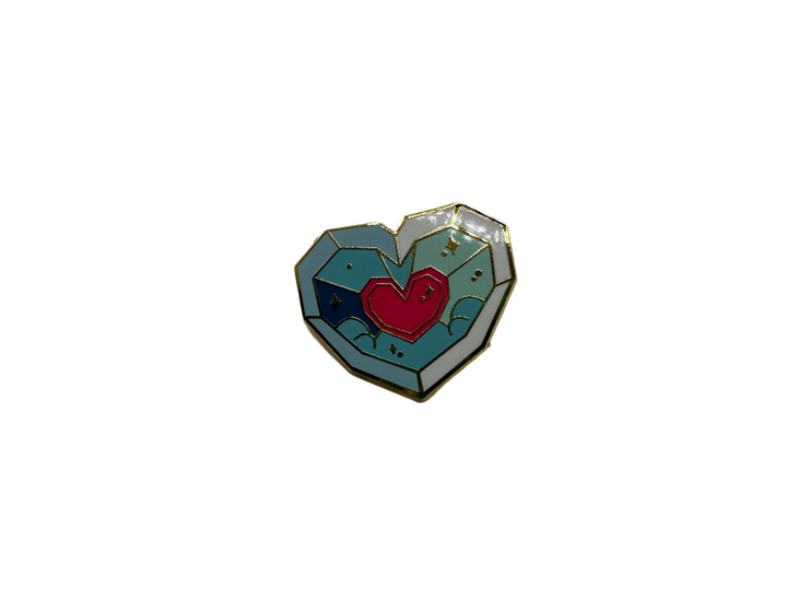 Hyrule Heart Pin