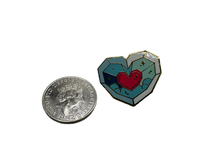 Hyrule Heart Pin