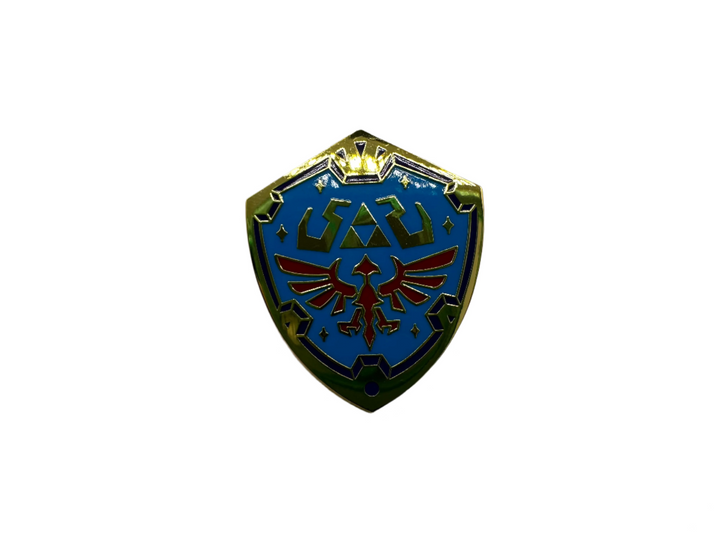 Hyrule Master Shield Pin