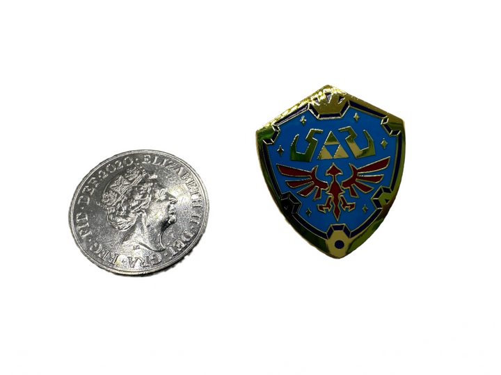 Hyrule Master Shield Pin