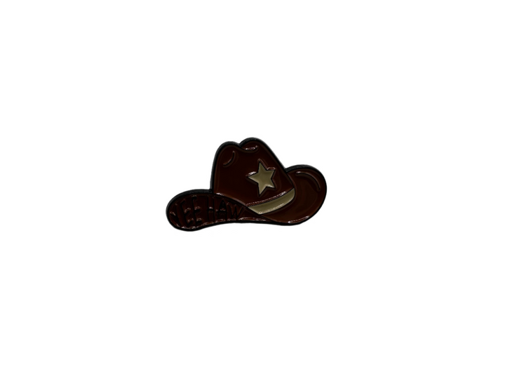 Yee Haw Hat Pin