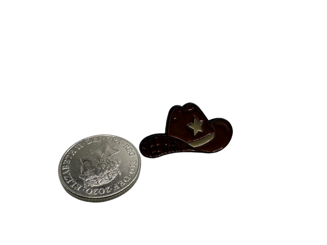 Yee Haw Hat Pin