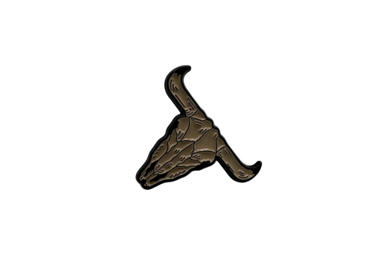 Long Horn Pin