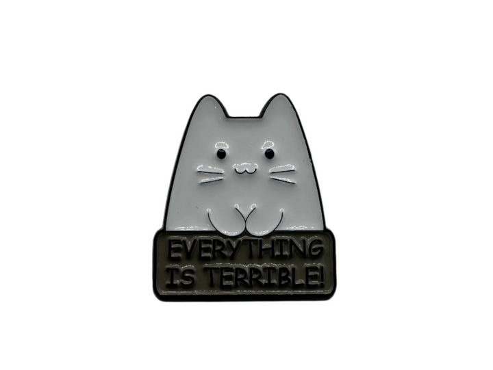 Everything Is Terrible Pin