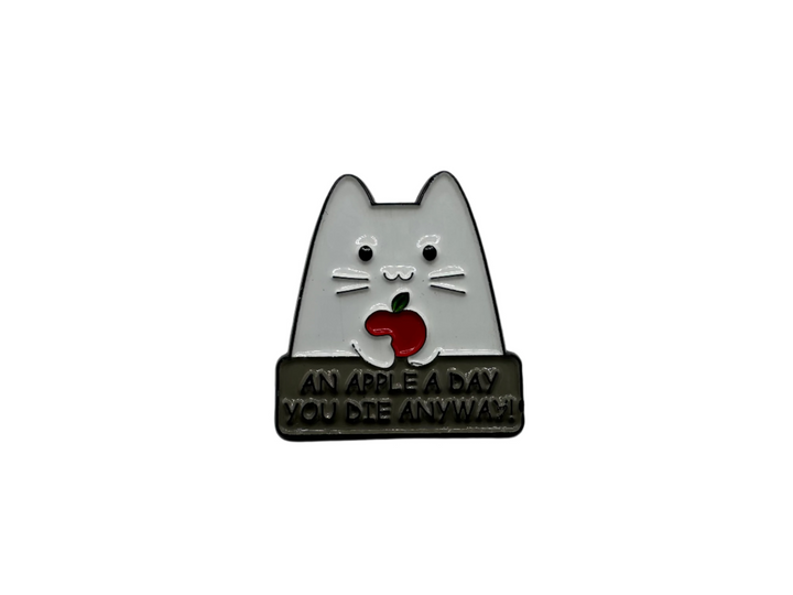 An Apple A Day Pin