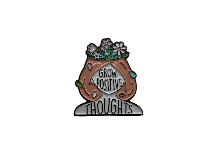 Grow Positive Pin