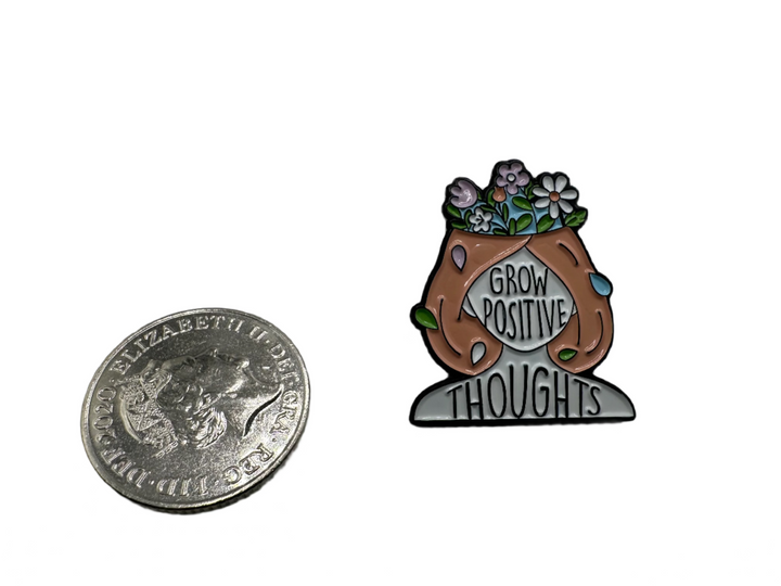 Grow Positive Pin