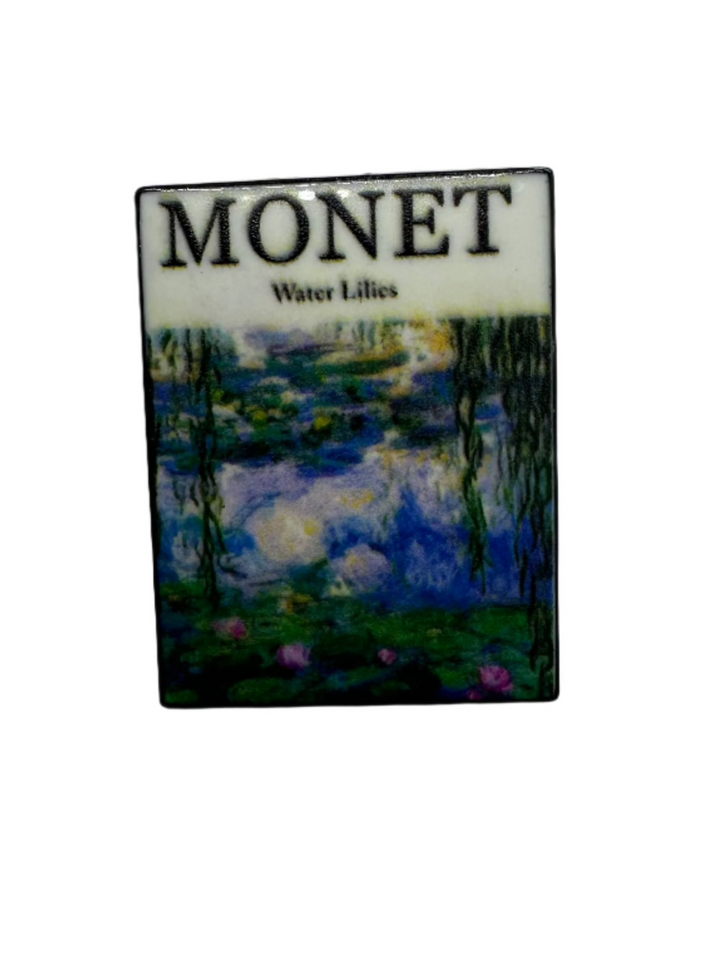 Monet Water Lillies 1 Pin