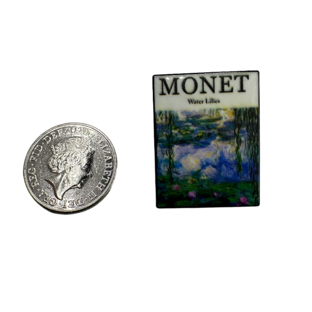 Monet Water Lillies 1 Pin