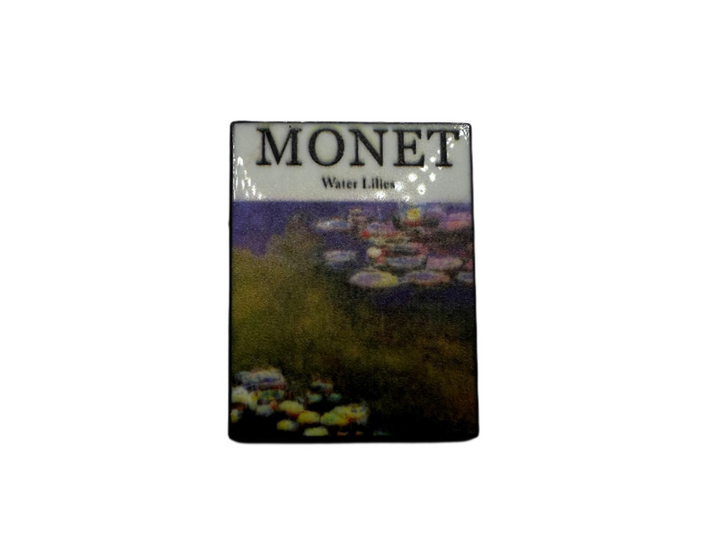 Monet Water Lillies 2 Pin