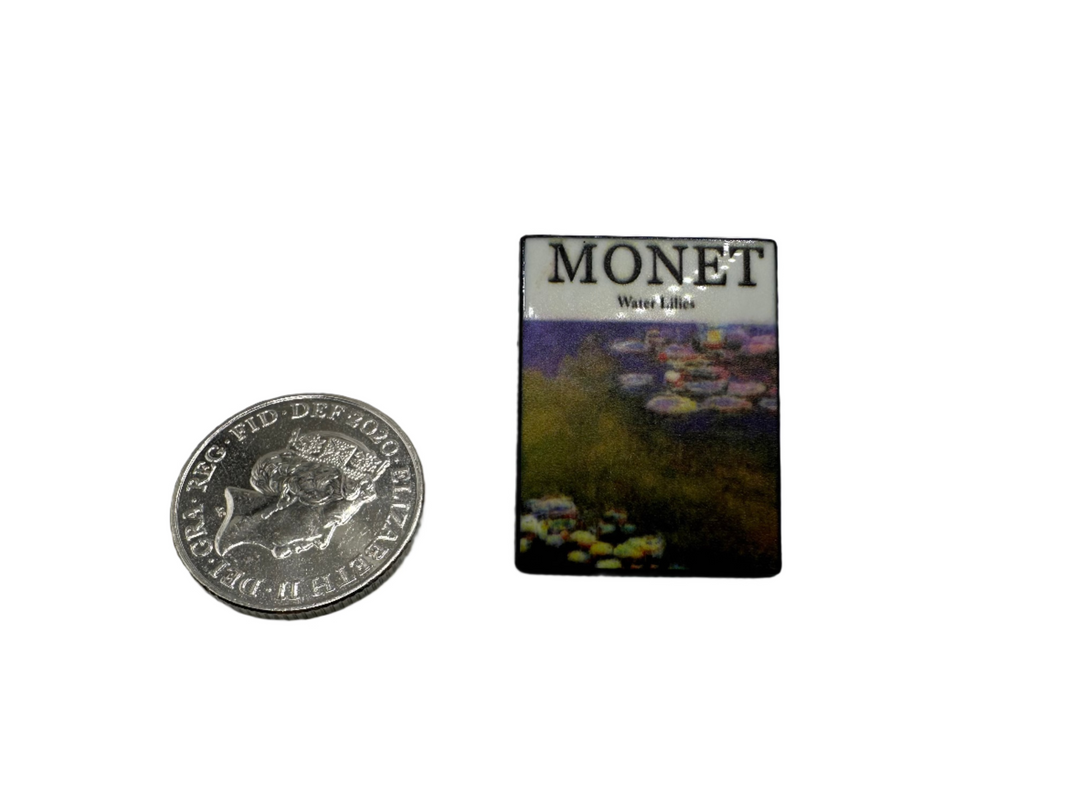 Monet Water Lillies 2 Pin