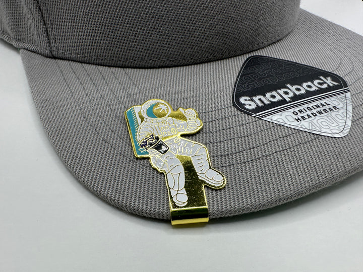 Astronaut Hat Clip